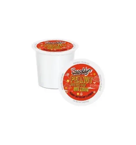 Brooklyn Beans Peanut Butter Cup Hot Cocoa K-Cup Pods, 12 count
