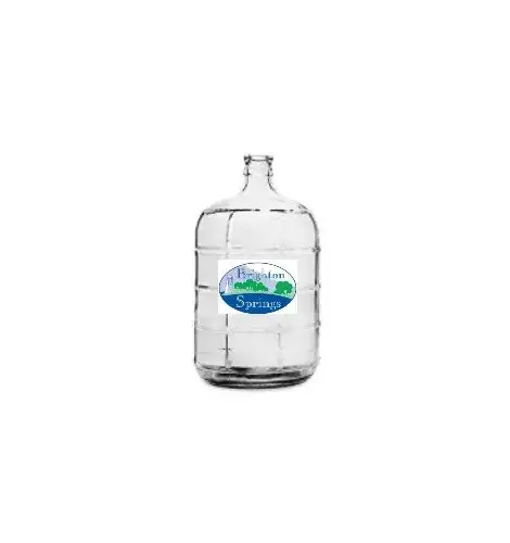 11.3L Natural Spring Water in Glass Bottle
