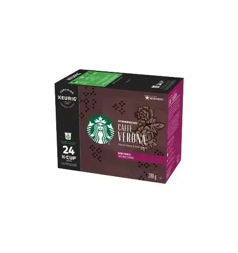 Starbucks Caffè Verona K-Cup Pods, 24 count