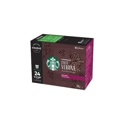 Starbucks Caffè Verona K-Cup Pods, 24 count