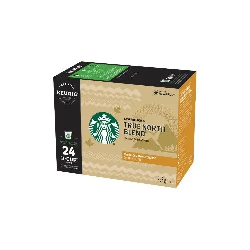Starbucks True North Blend K-Cup Pods 24 Pack