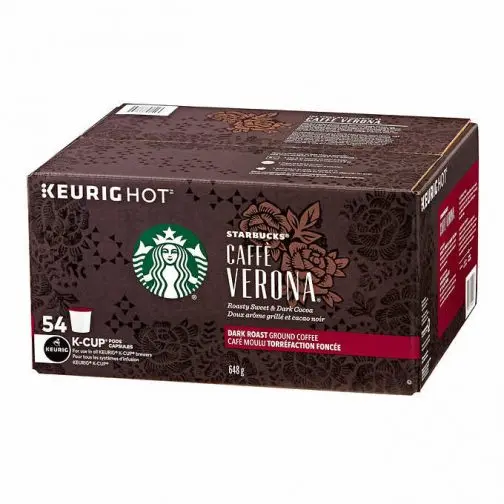 Starbucks Caffè Verona K-Cup Pods, 54 count