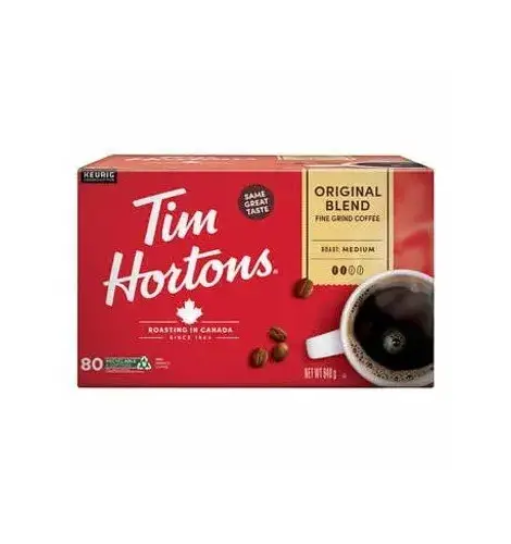 Tim Hortons Original K-Cup Pods, 80 count