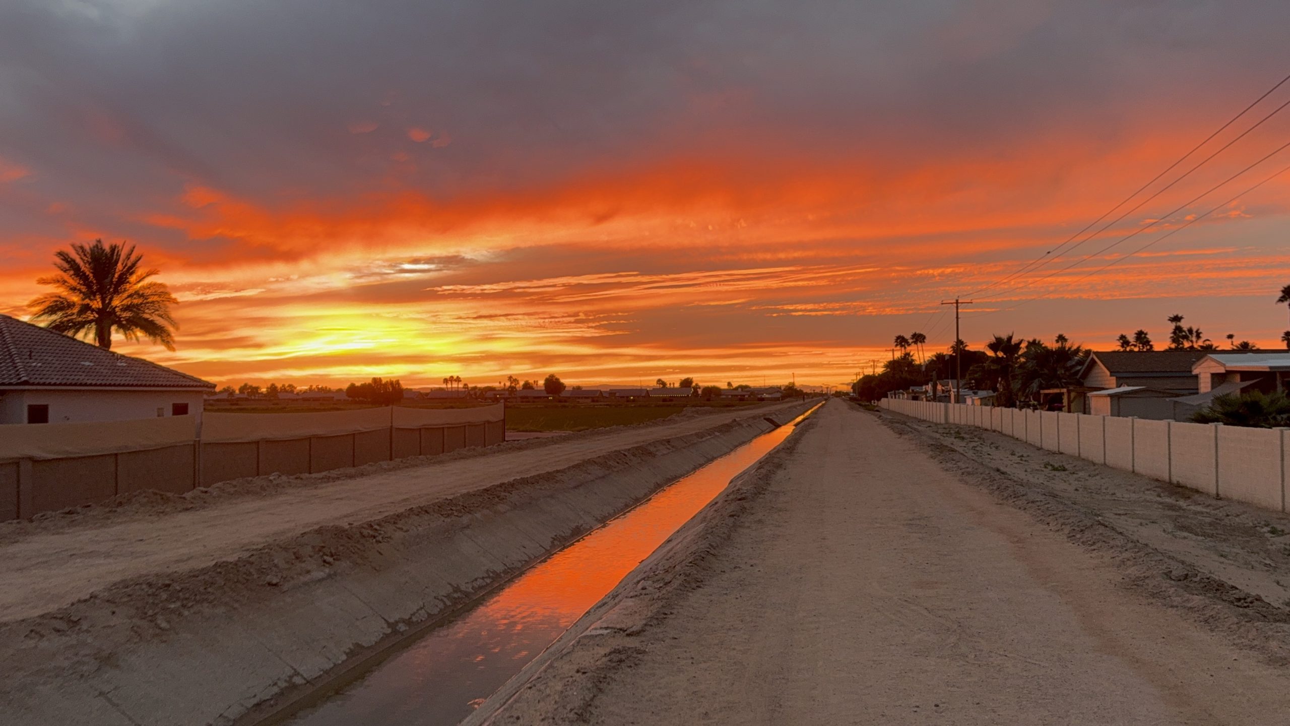 sunset scaled